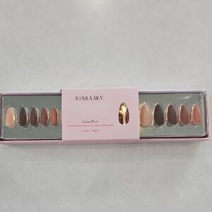 Kiara Sky Press-On Nails - Elegant Neutrals